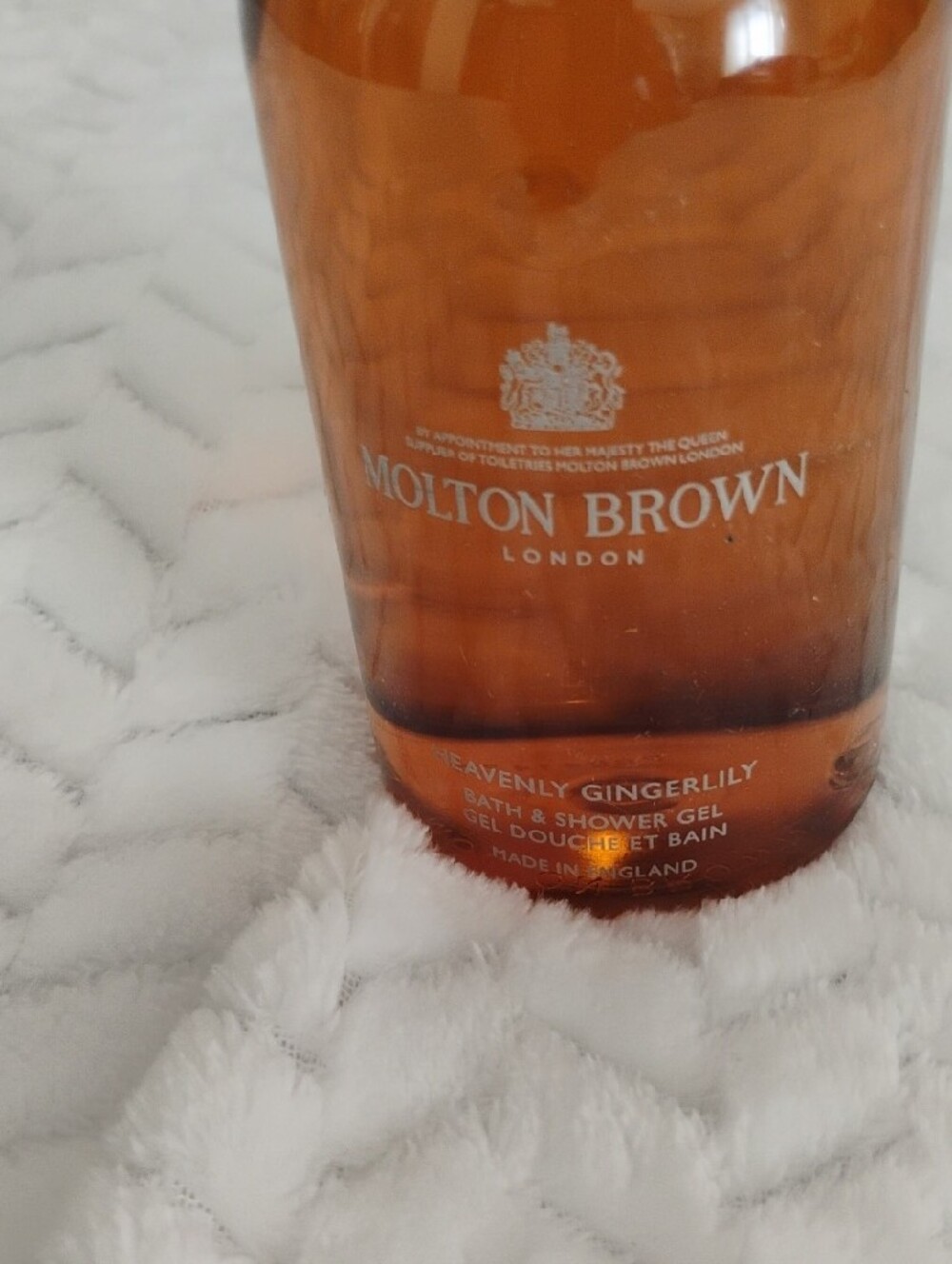 New Molton Brown Amber Bath & Shower Gel - Picture 2 of 4